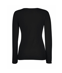 61-384-0 - LADY-FIT LONG SLEEVE CREW NECK T