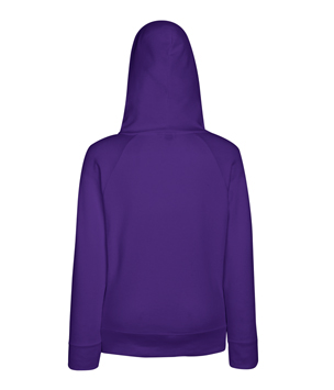 62-148-0 - LADY-FIT LIGHTWEIGHT HOODED SWEAT