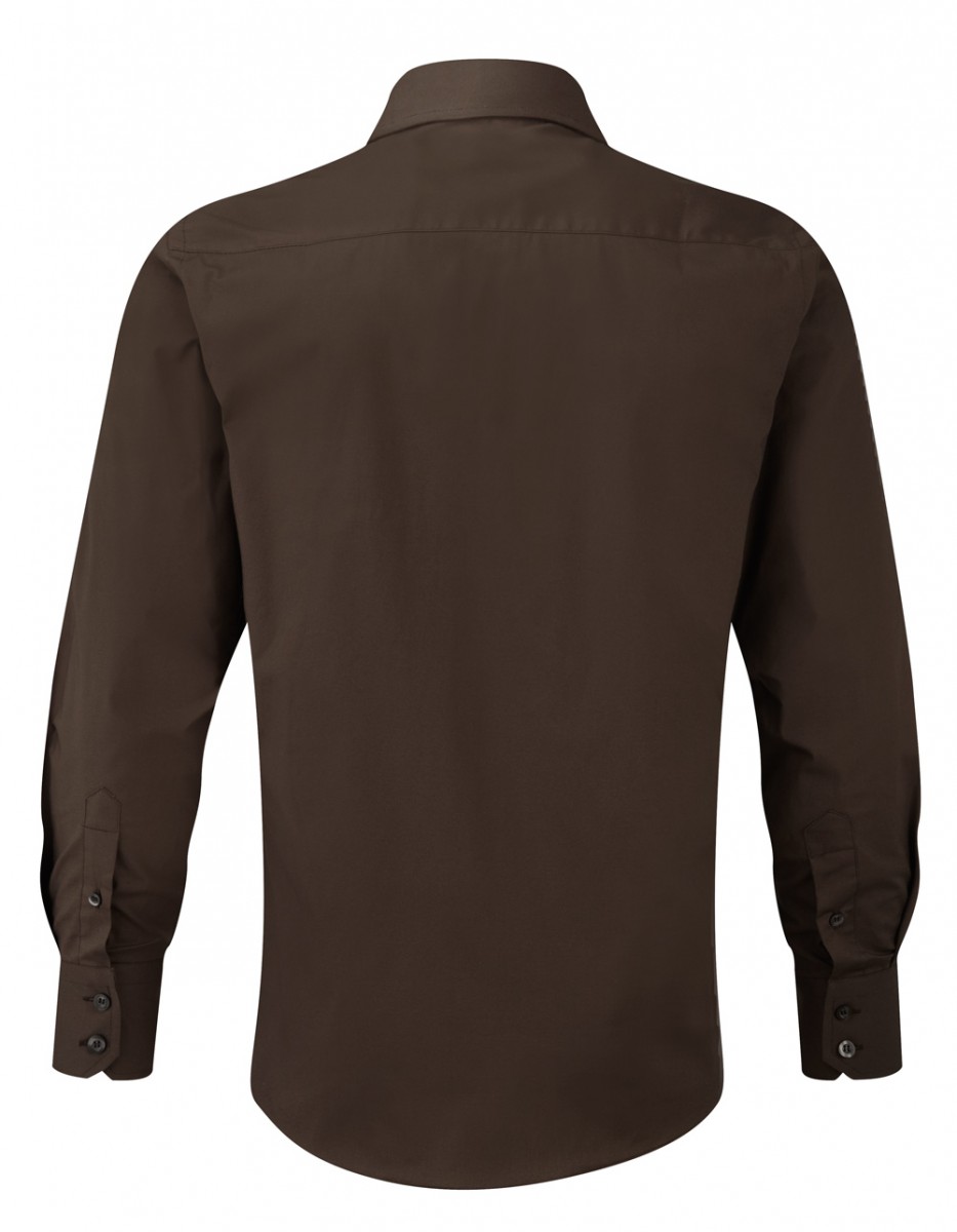 R-946M-0 - MEN'S LONG SLEEVE EASY CARE FITTED SHIRT